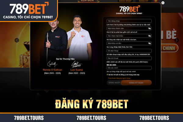 đăng ký 789bet